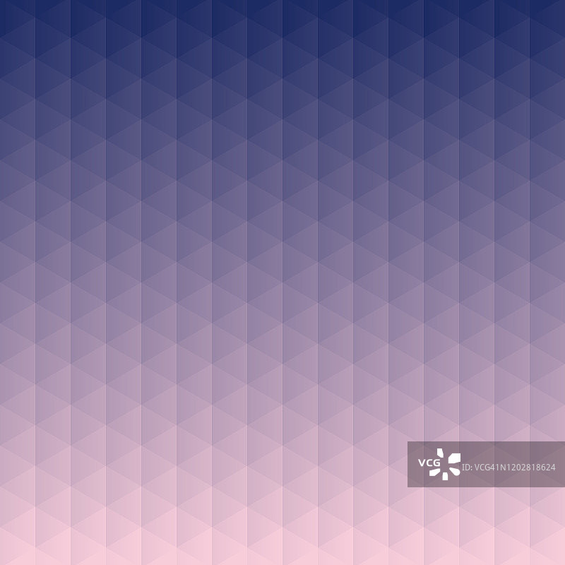 抽象几何背景-马赛克三角形图案-紫色梯度图片素材