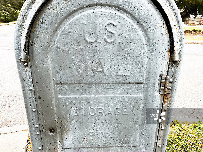 美国邮政寄存箱图片素材