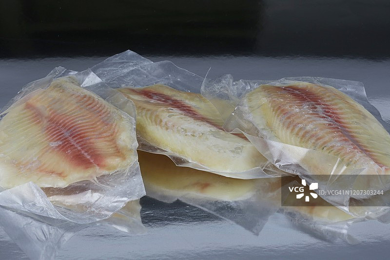 鱼制品密封包装图片素材