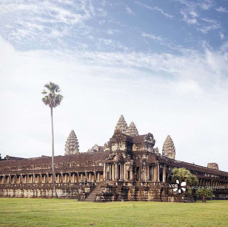 柬埔寨的吴哥窟图片素材