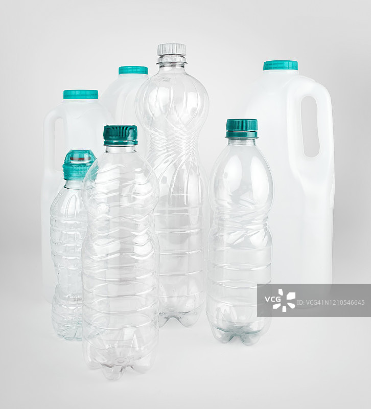各种塑料瓶图片素材
