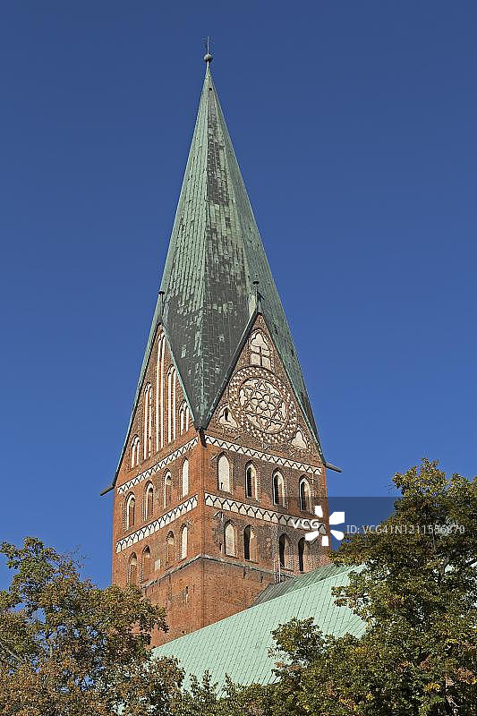 Johanniskirche, Lueneburg，德国下萨克森州图片素材
