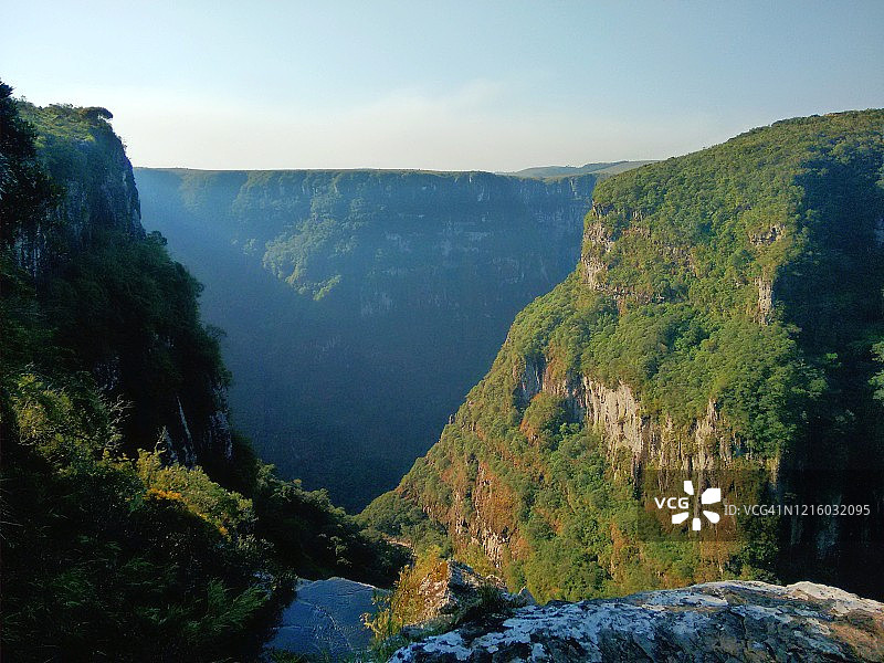 福塔莱萨峡谷瀑布，巴西图片素材
