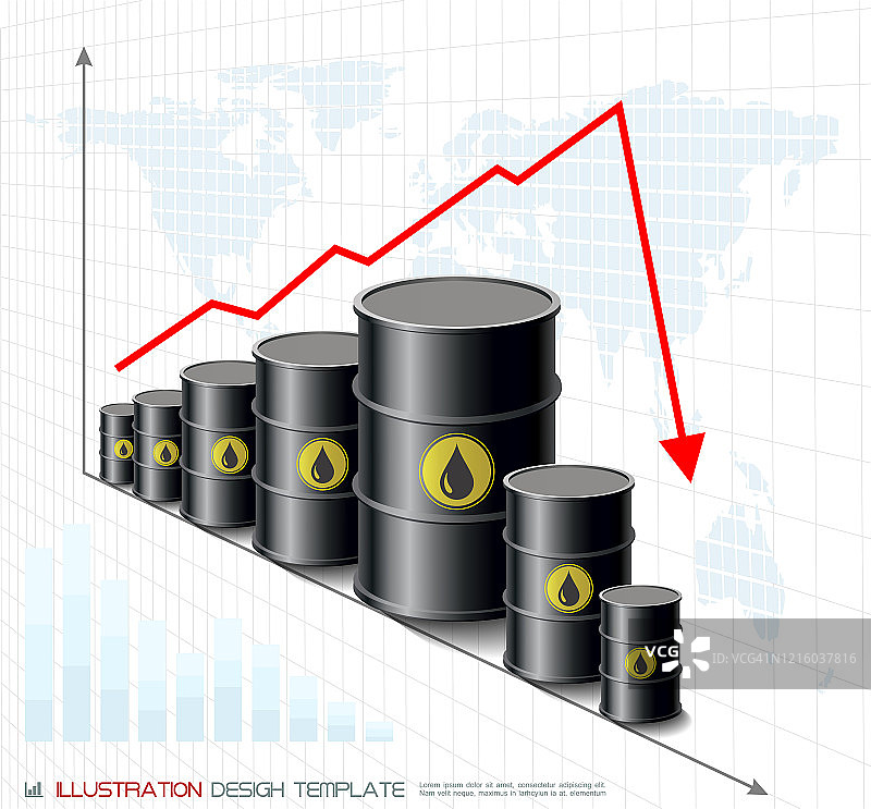 能源石油危机图片素材
