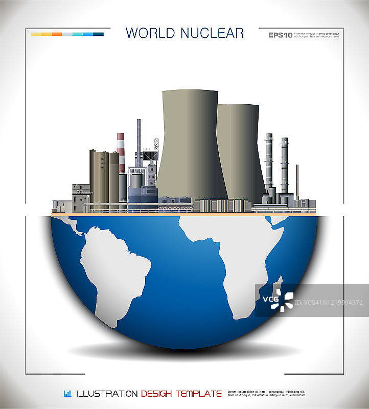 世界核电站图片素材
