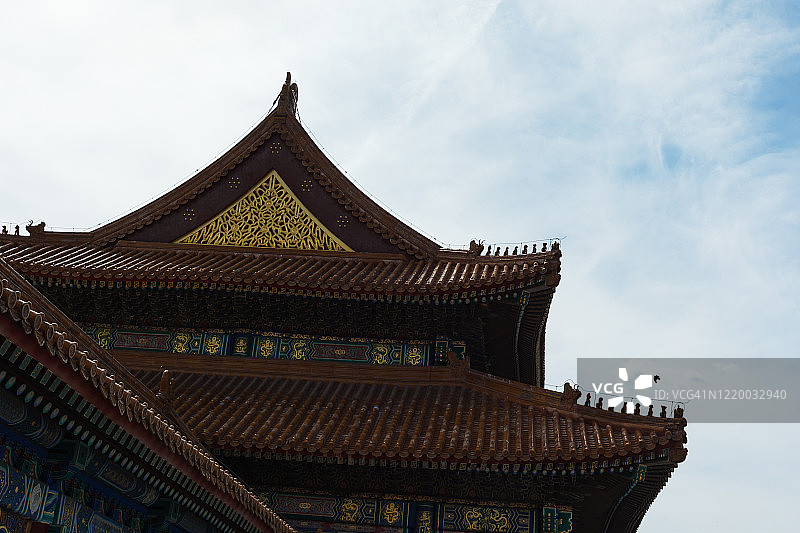中国北京紫禁城图片素材