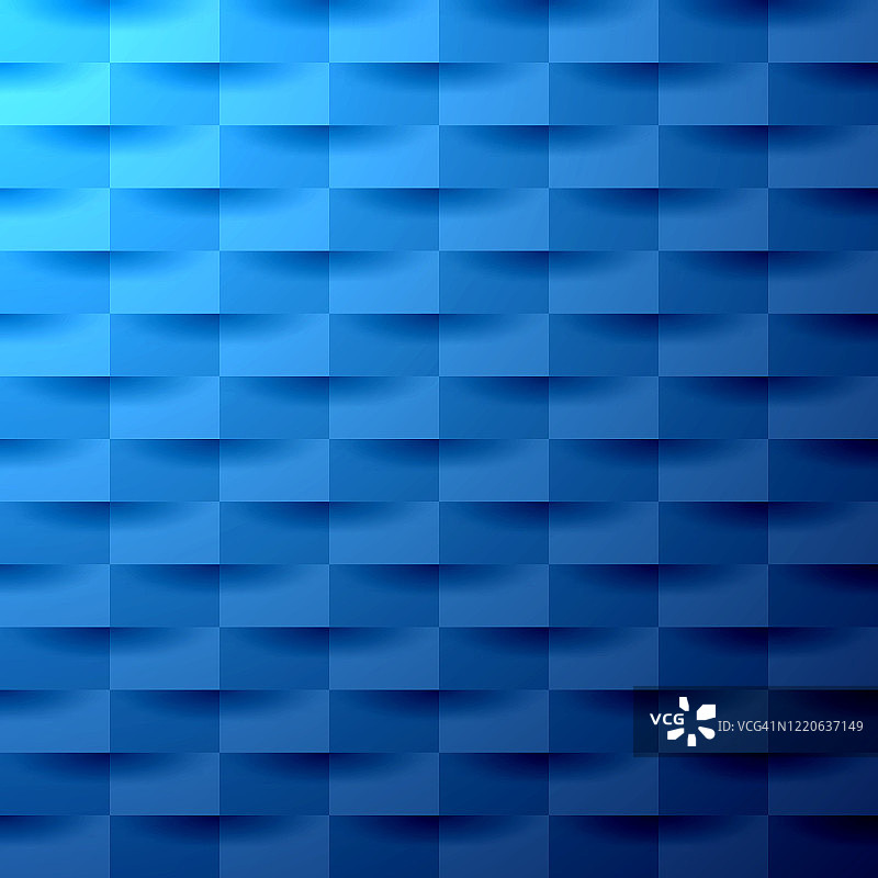 抽象蓝色背景-几何纹理图片素材