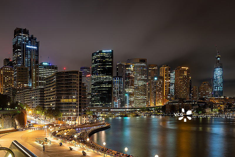 悉尼天际线，澳大利亚悉尼图片素材