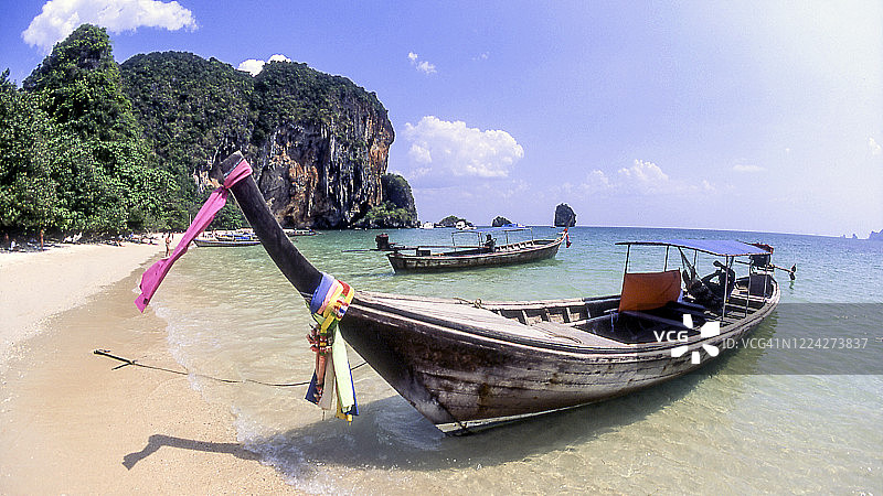 泰国，Phra Nang海滩图片素材