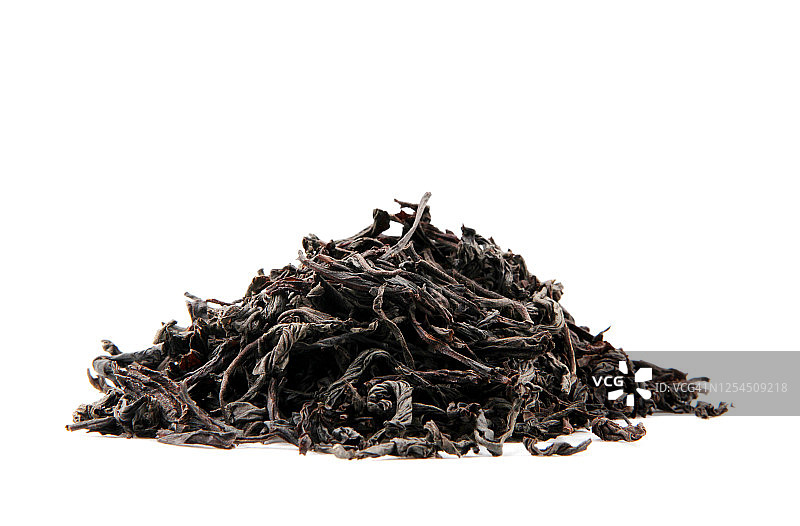 红茶，在中国称为Hóngchá或红茶图片素材