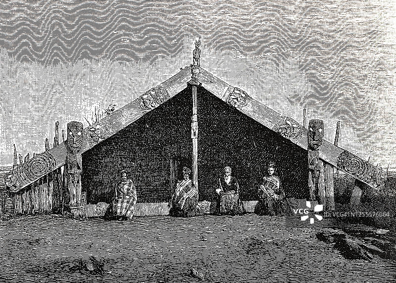 毛利国王的房子图片素材