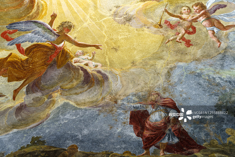 戈尔根左拉的圣格尔瓦索和普罗塔索教堂图片素材