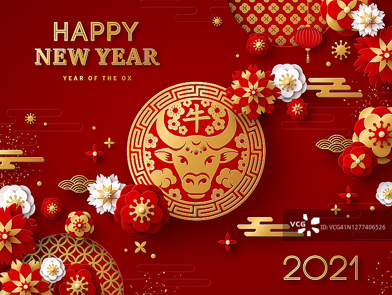 中国新年的象征图片素材