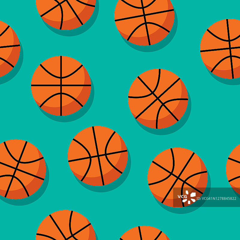 篮球平面2图片素材