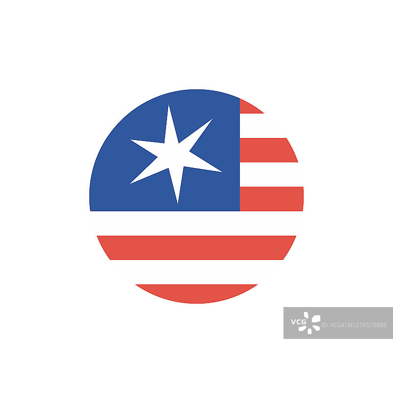 美国国旗设计图片素材