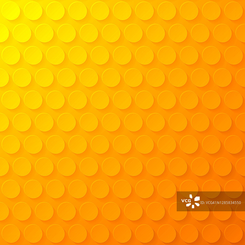 抽象橙色背景-几何纹理图片素材