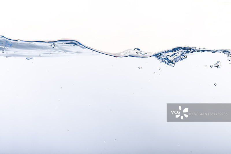 水和空气气泡图片素材