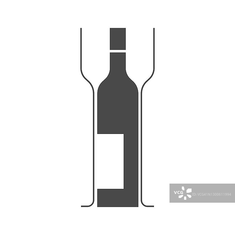 葡萄酒设计图片素材