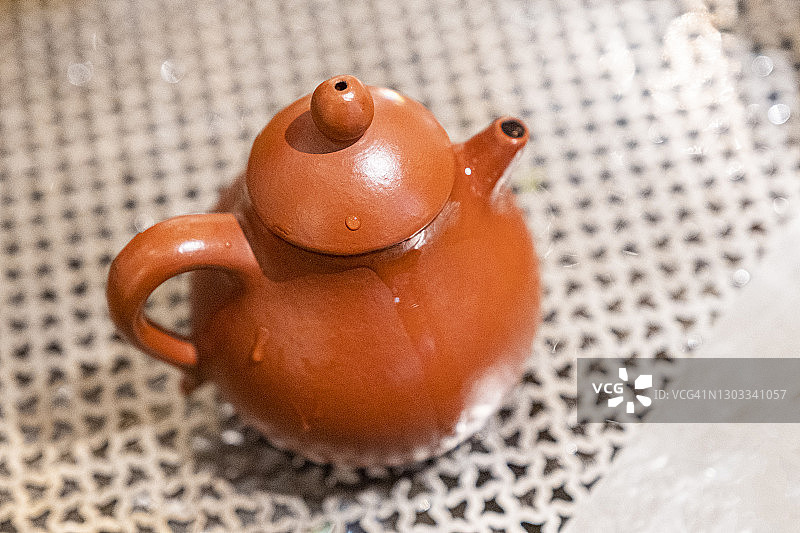 中国的茶叶罐图片素材