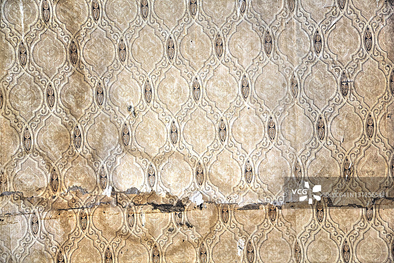 废弃教堂的脏墙纸图片素材