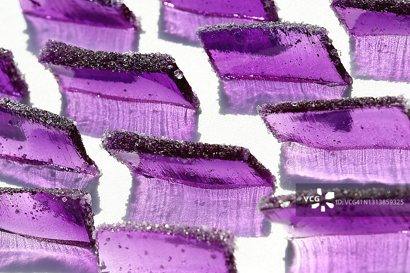 全框架紫色果酱果冻片背景图片素材