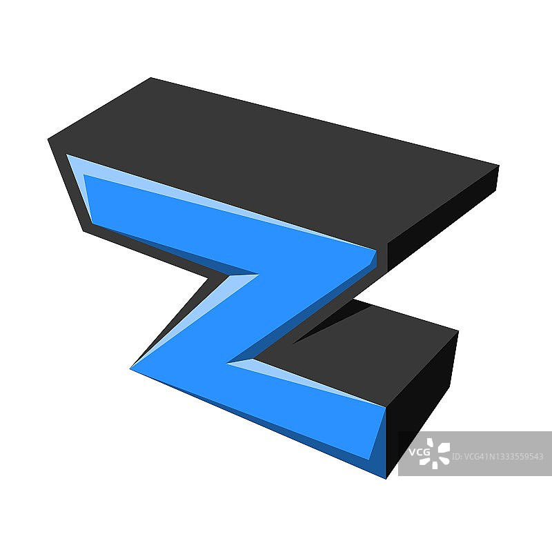 字母Z为公司品牌标识图片素材