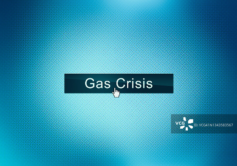 天然气危机按钮图片素材