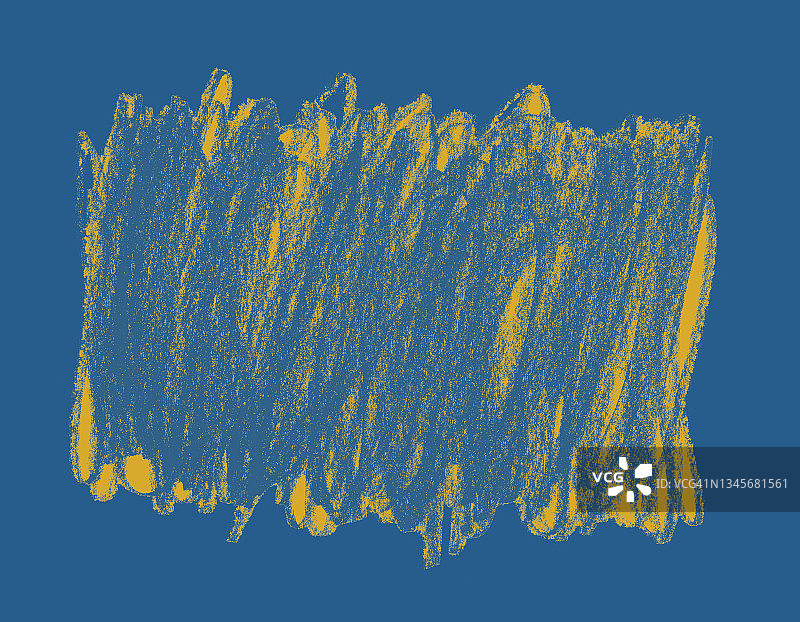 经典的蓝色抽象铅笔画背景。模板横幅设计，煤图背景。图片素材