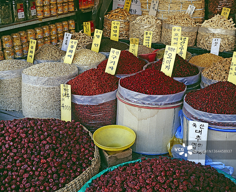京东市场的小吃摊图片素材