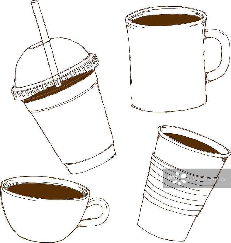 咖啡杯图片素材