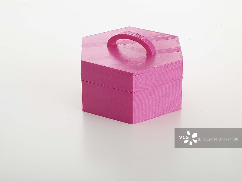 3D打印宝盒图片素材