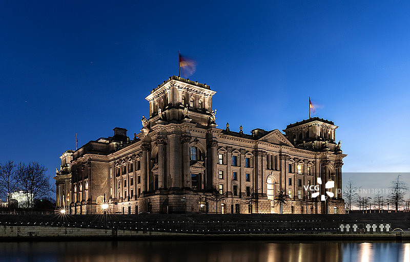 国会大厦(德国国会大厦)——德国柏林图片素材