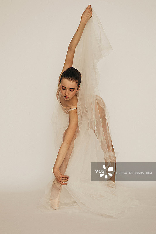 美丽的芭蕾舞图片素材