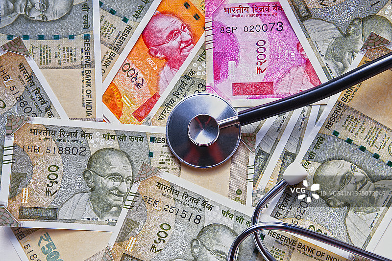 印度的医疗保健图片素材