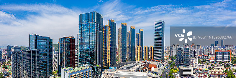 山东省青岛市市政大厦图片素材