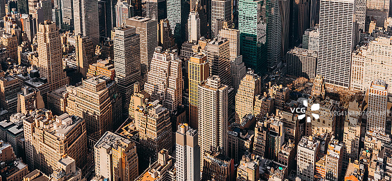 纽约曼哈顿的景色图片素材