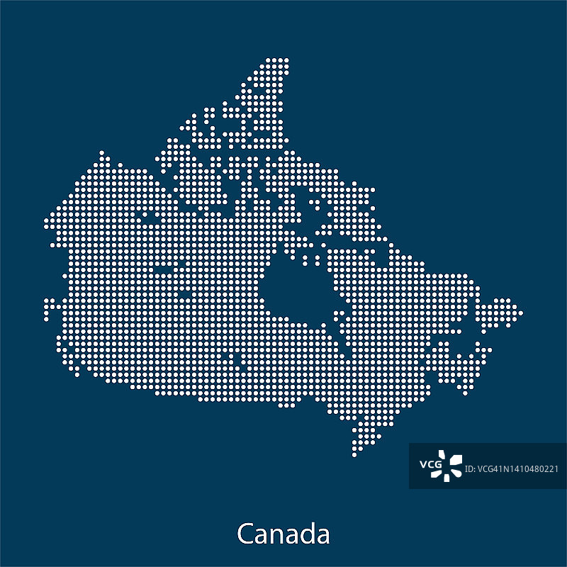 加拿大的地图图片素材