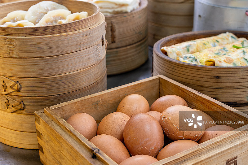 中国传统早餐图片素材