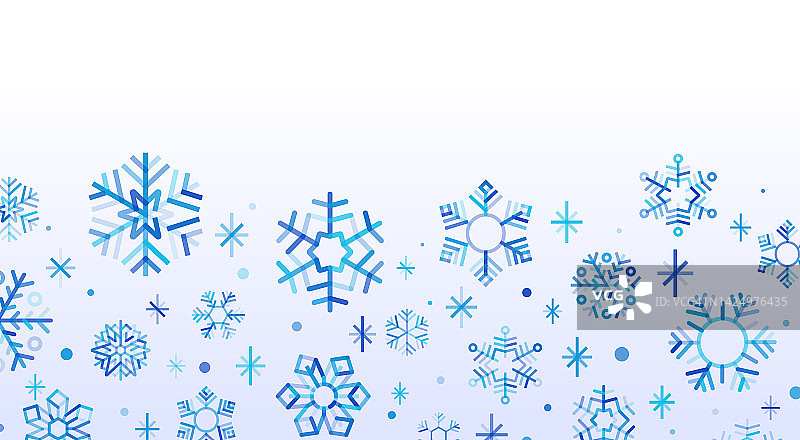 冬雪水晶色自然图案图片素材