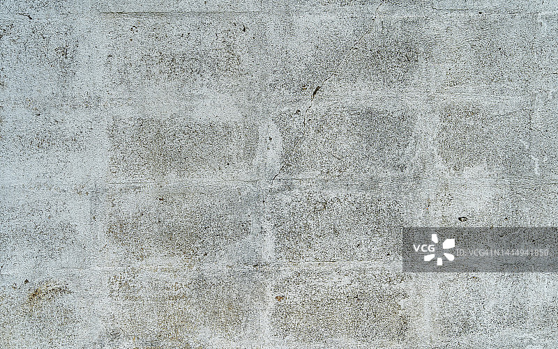 工业建筑背景复制空间中抽象的老白砖水泥墙的纹理图片素材