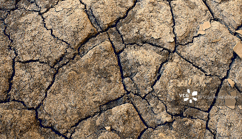 干燥的地面在旱季图片素材