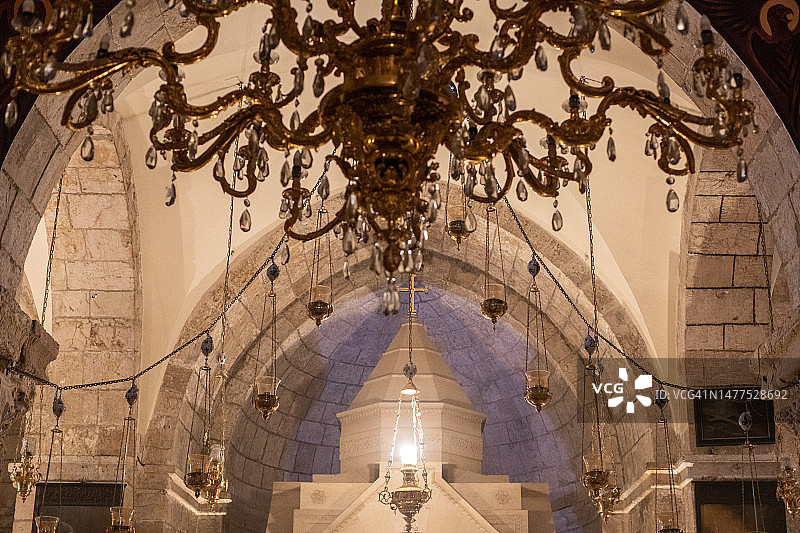 圣墓教堂，耶路撒冷图片素材