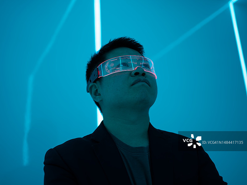 虚拟现实VR眼镜图片素材