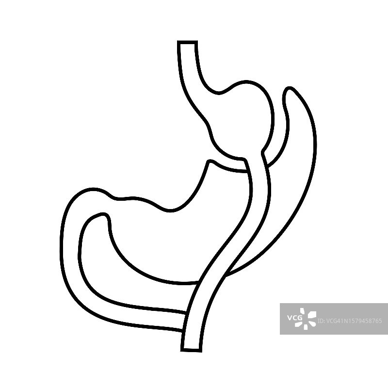 胃分流术图片素材