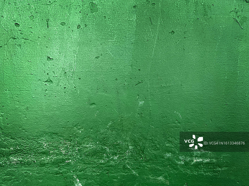 绿色混凝土墙背景图片素材