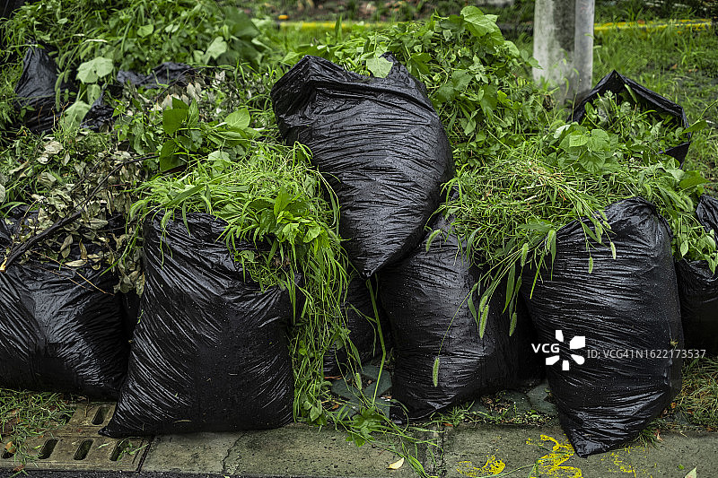 绿化废弃物图片素材