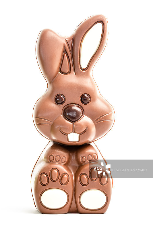 可爱的巧克力小兔子图片素材