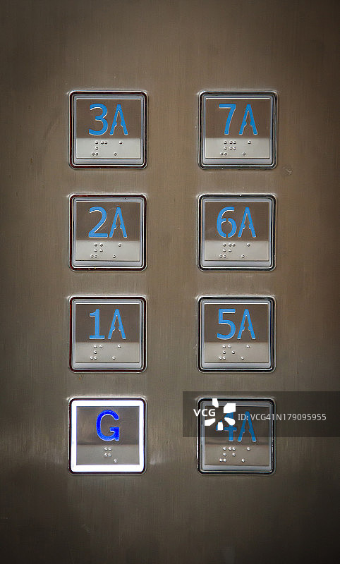 电梯楼层按钮图片素材