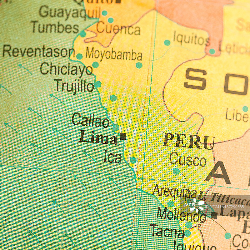环球旅行系列-利马，秘鲁图片素材