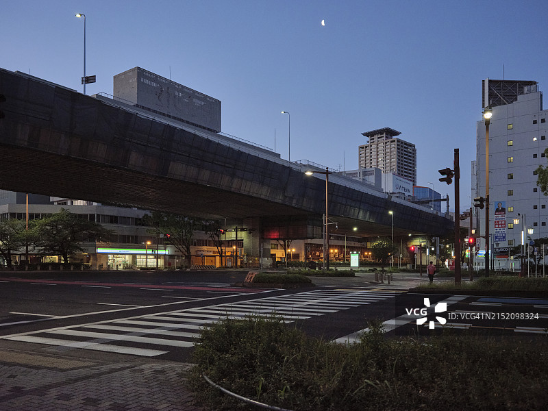 名古屋的城市景观在日本的爱奇图片素材
